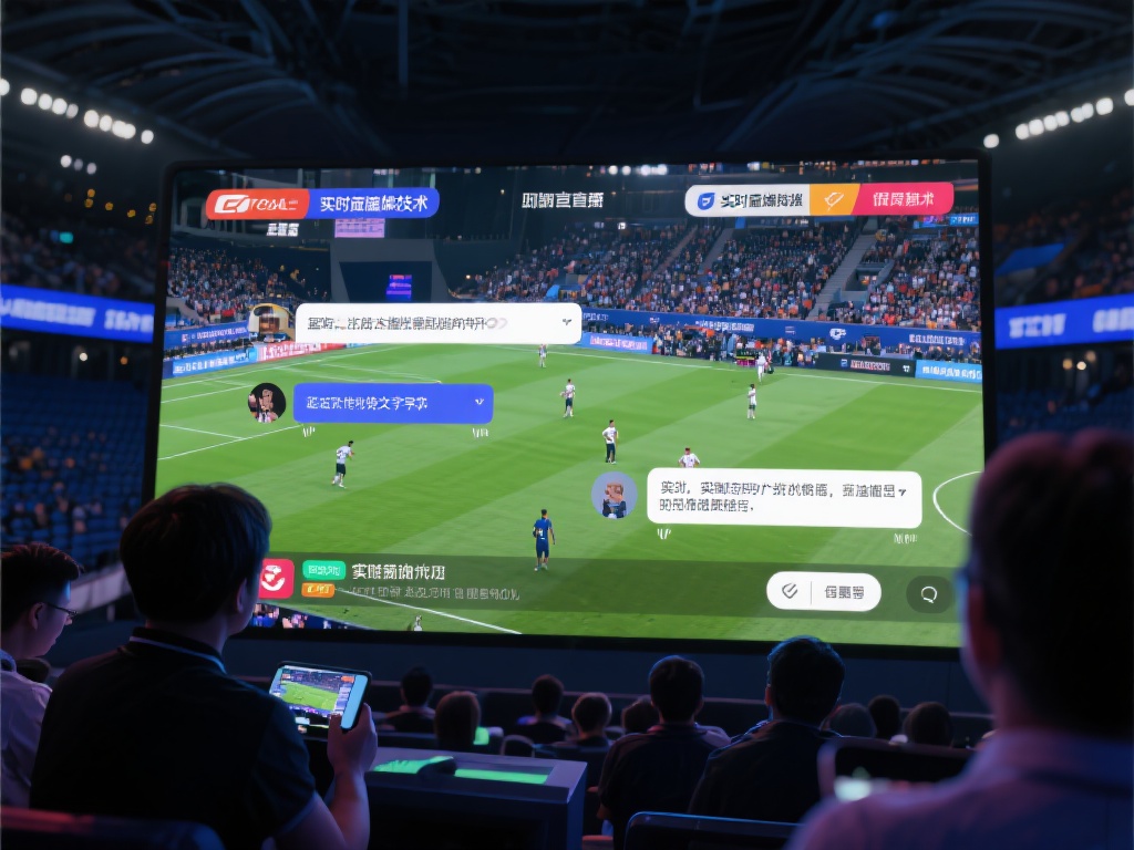 实时流媒体技术助力赛事互动
比起传统的文字化交互