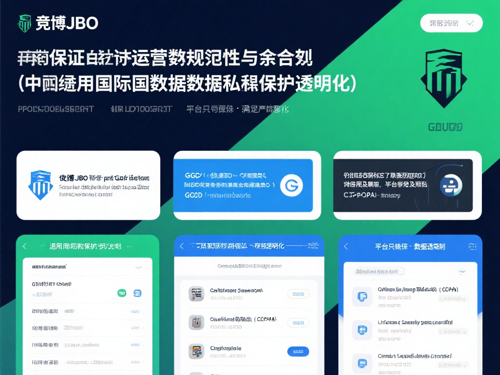 竟博JBO登录隐私保护措施与合规性深入解析 为了保证自身运营的规范性与合法性,竟博jbo积极遵