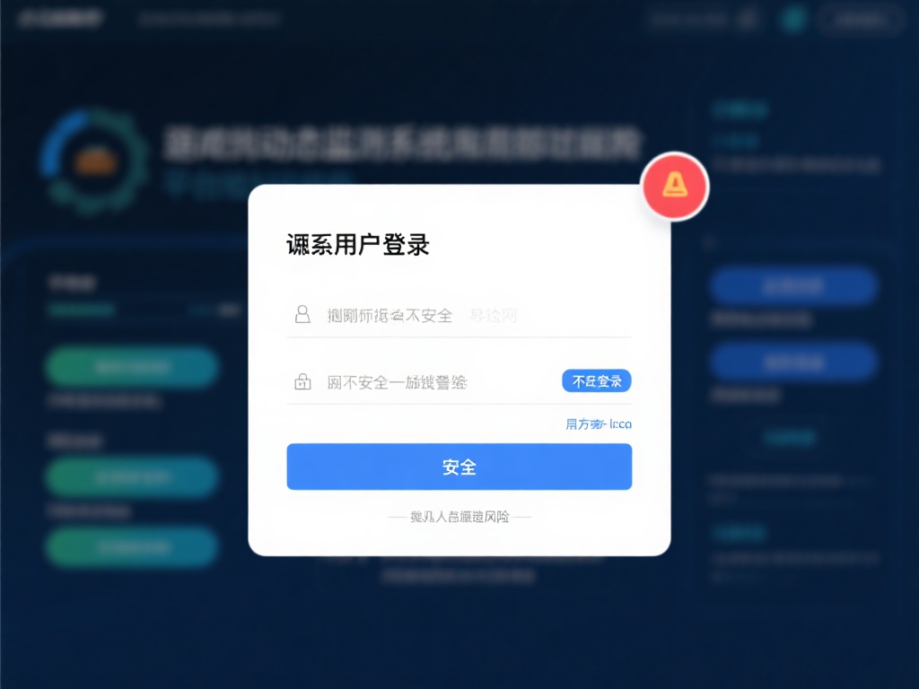 某用户曾在登录过程中尝试访问不安全的第三方链接，导