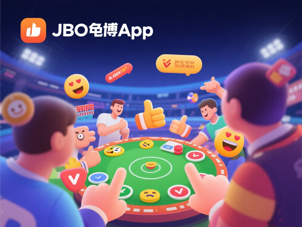 探索jbo竟博app中的社交互动功能 除了交流信息,JBO竟博App还设有多种趣味互动元