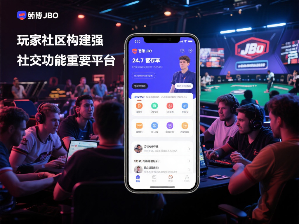 玩家社区的构建对于增强平台的社交功能至关重要。竟博