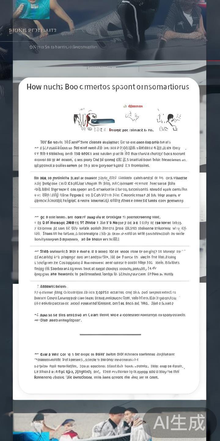在当今体育营销日益激烈的市场环境中，企业通过赞助体
