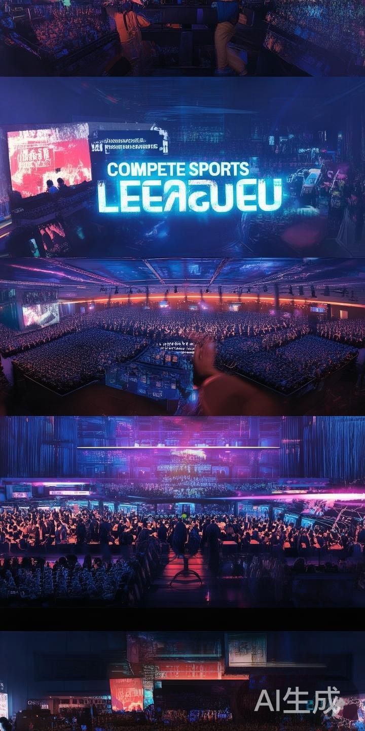 随着电竞产业的成熟，各大赛事频繁举办，规模不断扩大