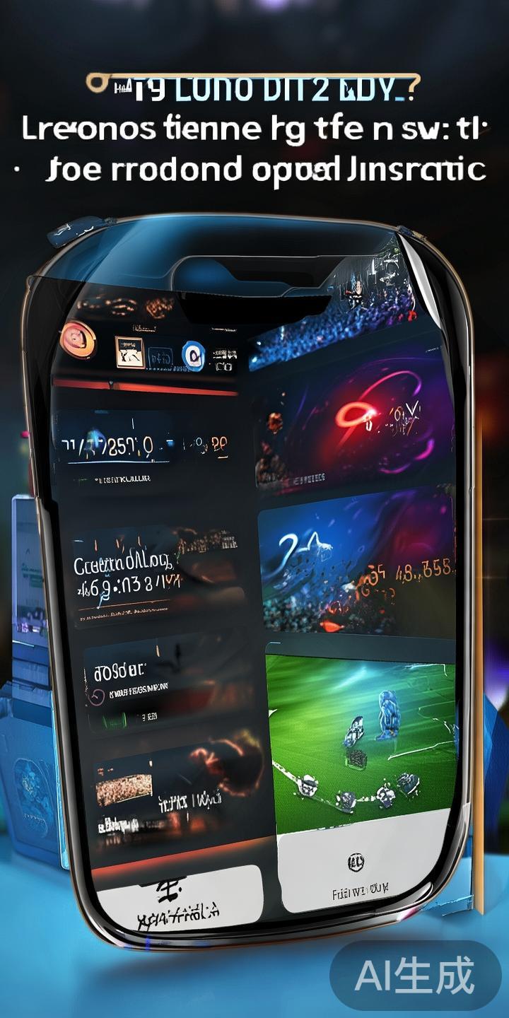 免费的竞博体育应用带来全新体育观看体验
随着移动