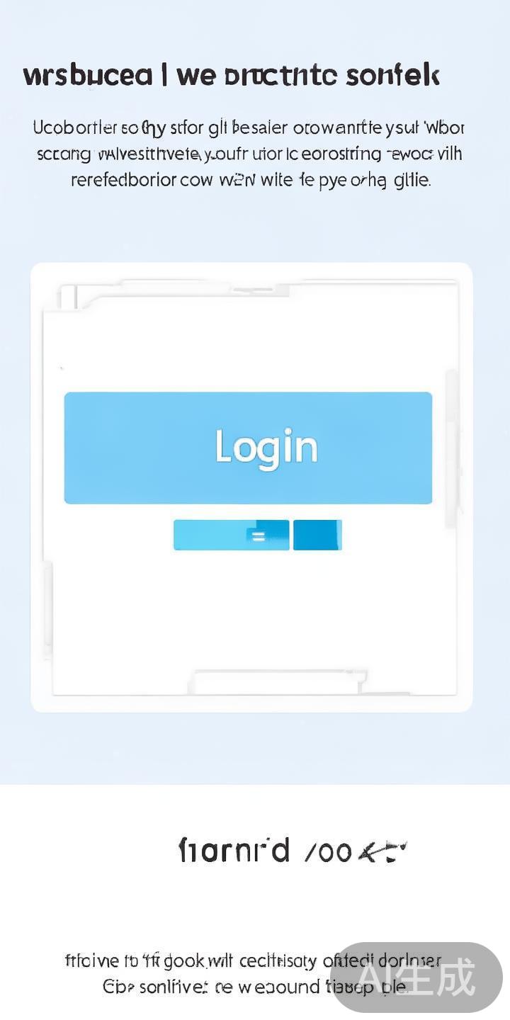 用户可以通过网页登录页面或移动端APP，找到“登录