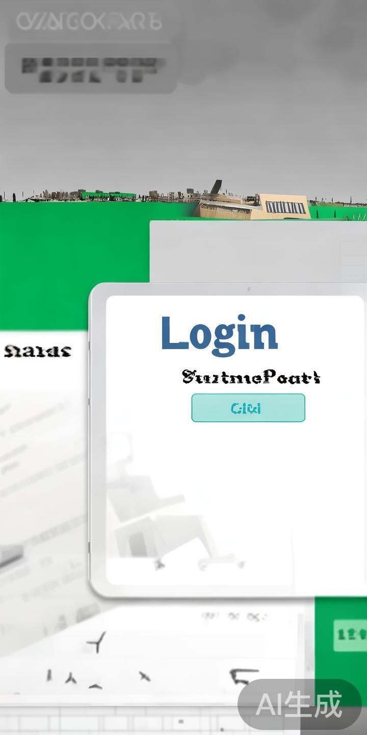 第二步：寻找登录入口
进入首页后，页面上通常会有